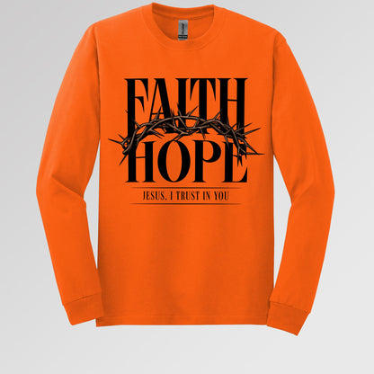 Faith Hope Jesus, I Trust In You