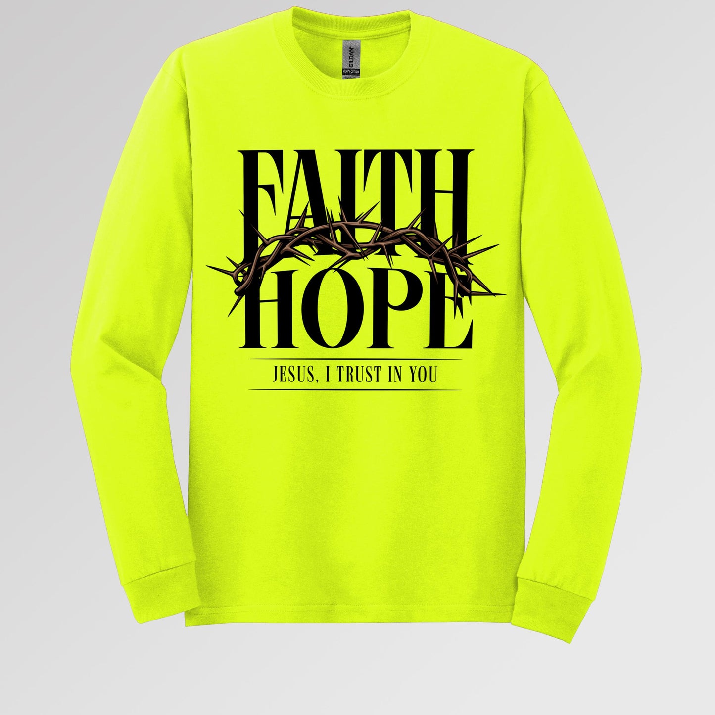 Faith Hope Jesus, I Trust In You