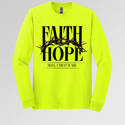 Faith Hope Jesus, I Trust In You