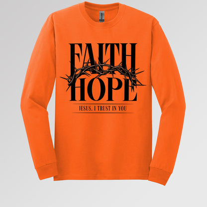 Faith Hope Jesus, I Trust In You