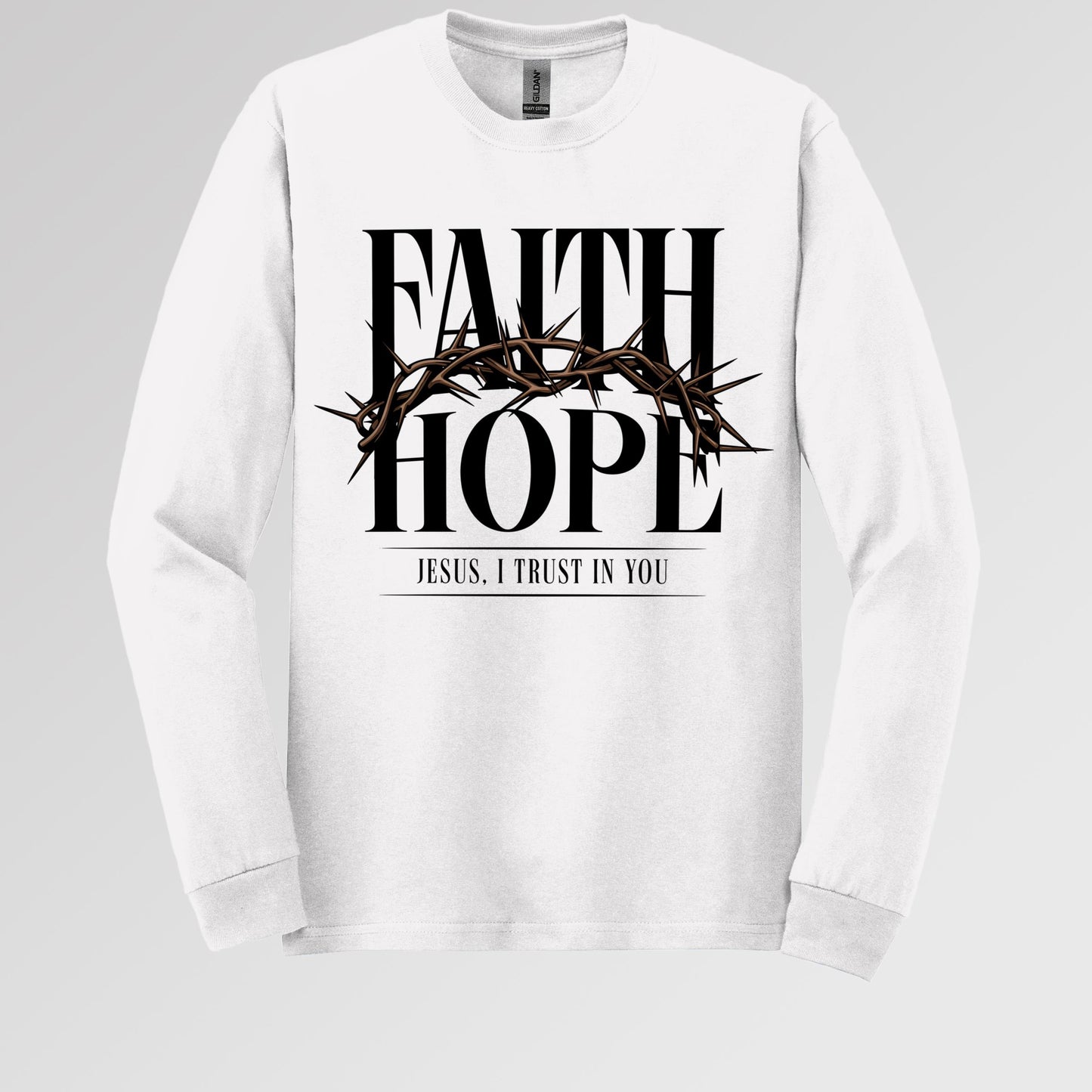 Faith Hope Jesus, I Trust In You