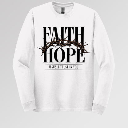 Faith Hope Jesus, I Trust In You