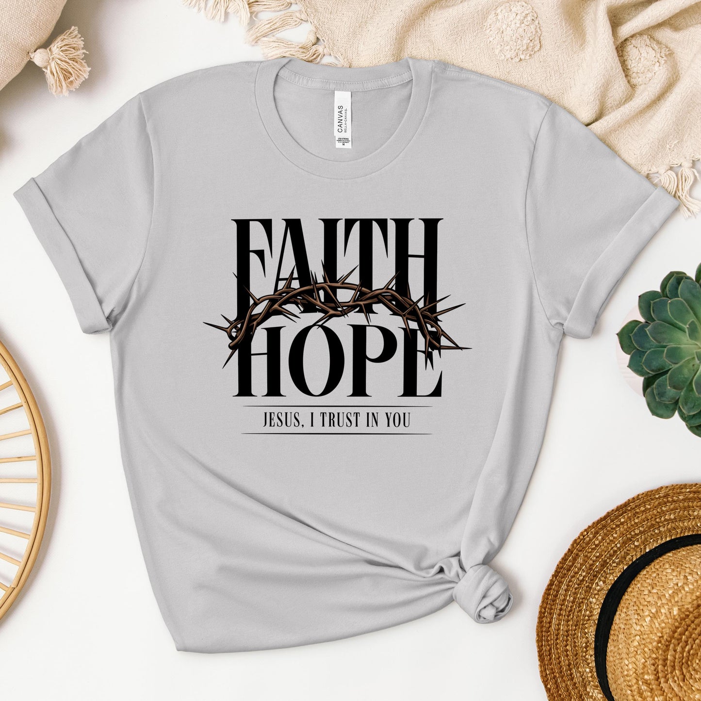 Faith Hope Jesus, I Trust In You