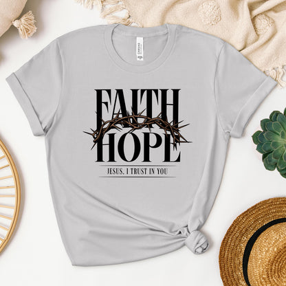 Faith Hope Jesus, I Trust In You
