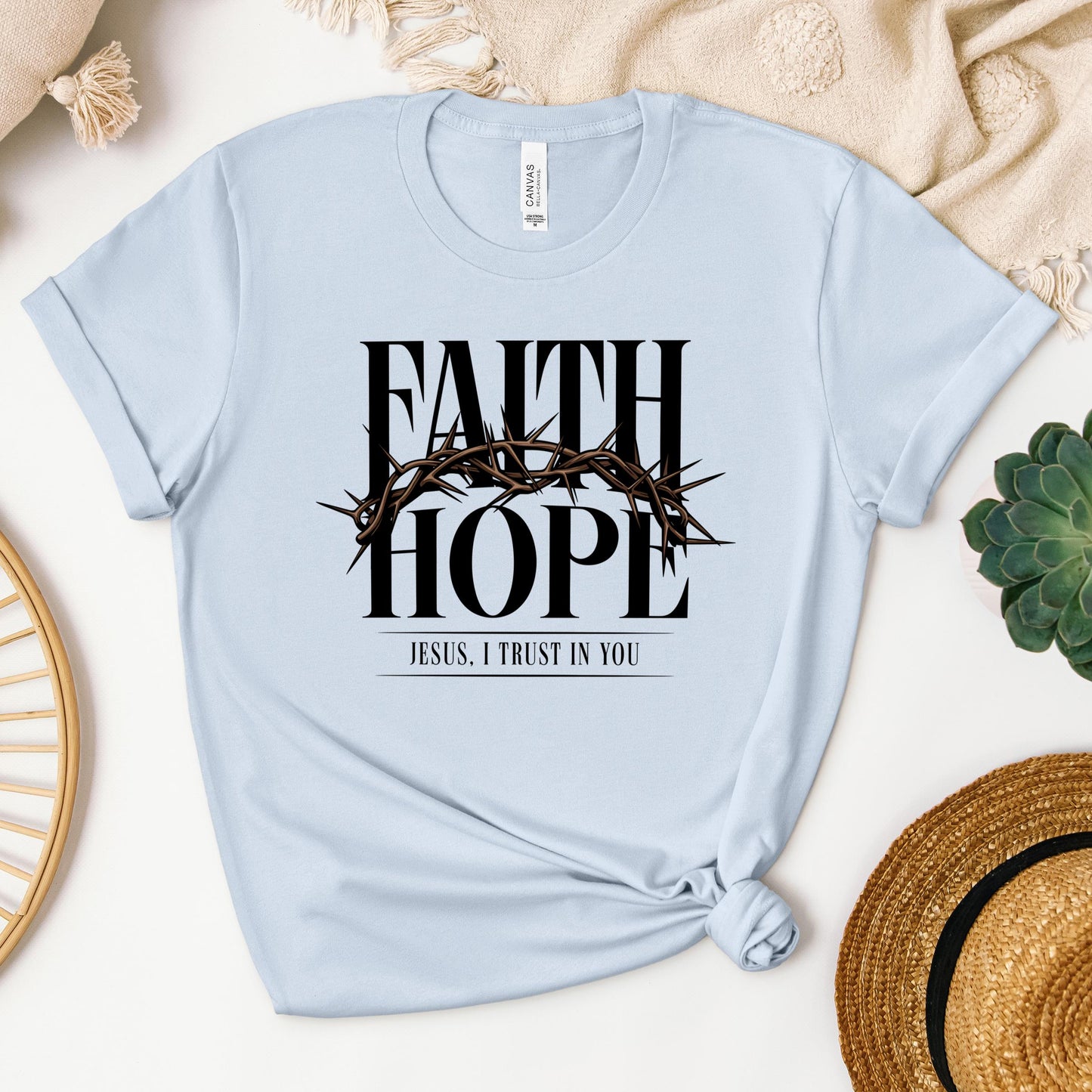 Faith Hope Jesus, I Trust In You