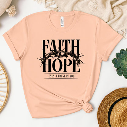 Faith Hope Jesus, I Trust In You