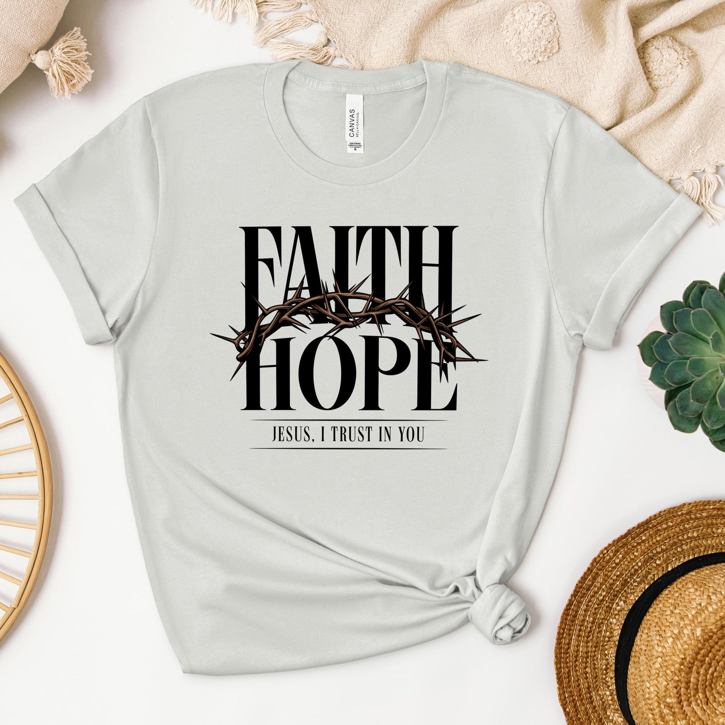 Faith Hope Jesus, I Trust In You