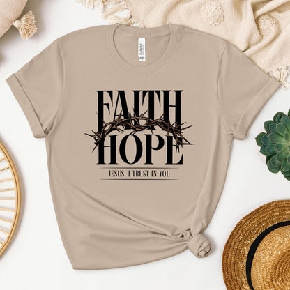 Faith Hope Jesus, I Trust In You