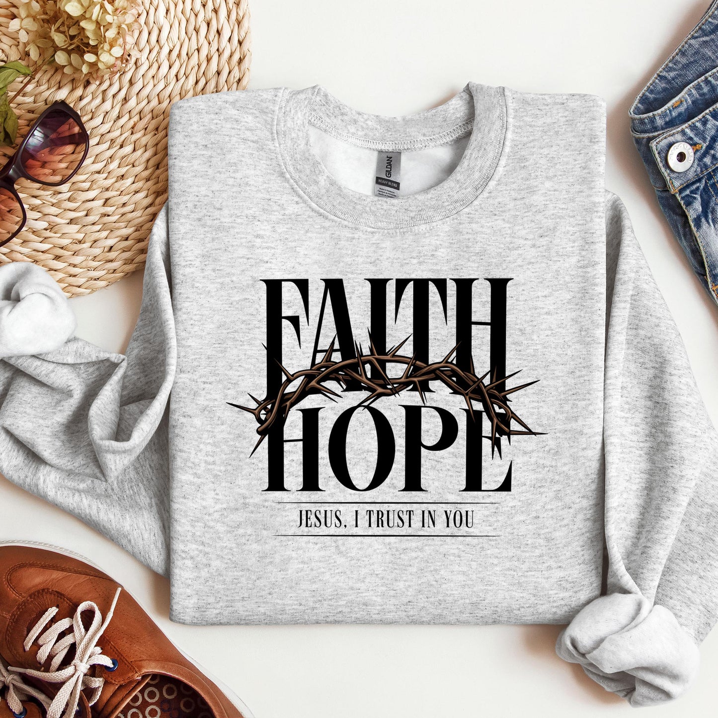 Faith Hope Jesus, I Trust In You