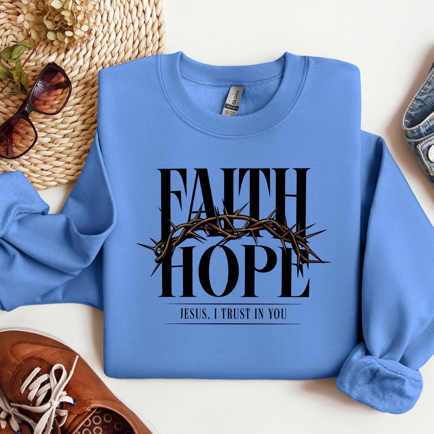 Faith Hope Jesus, I Trust In You