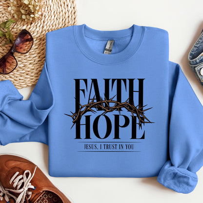Faith Hope Jesus, I Trust In You
