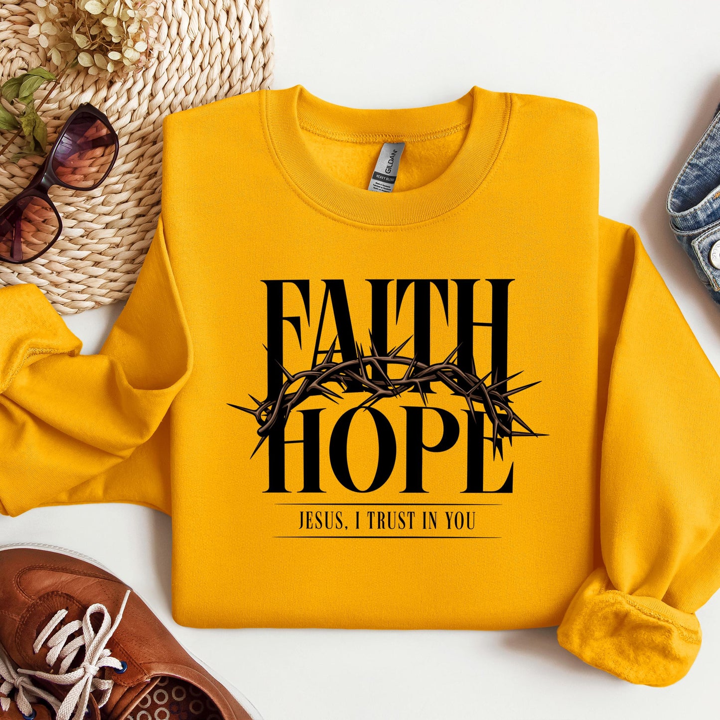 Faith Hope Jesus, I Trust In You