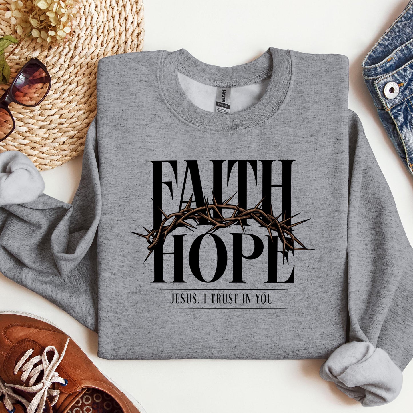 Faith Hope Jesus, I Trust In You