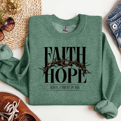 Faith Hope Jesus, I Trust In You