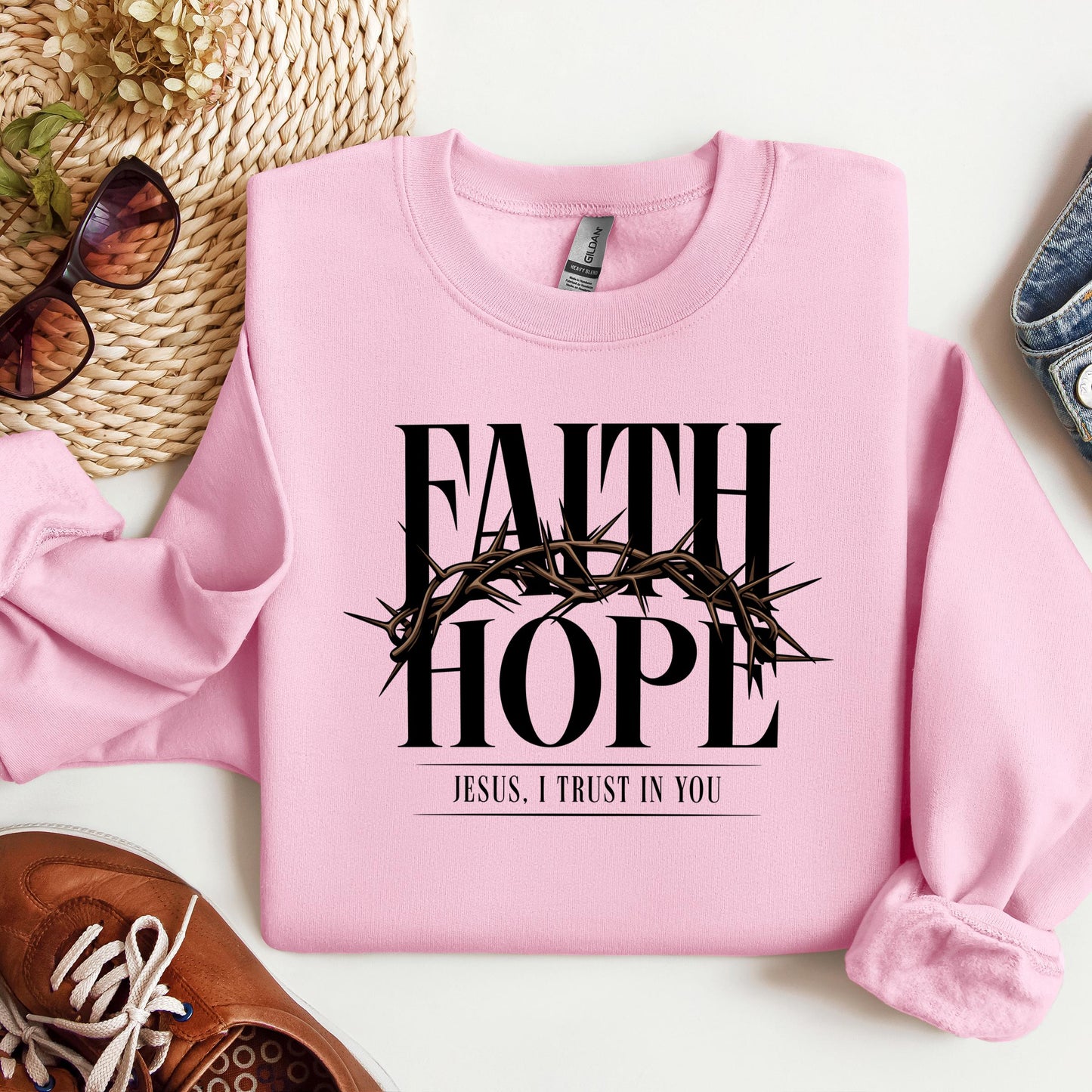 Faith Hope Jesus, I Trust In You