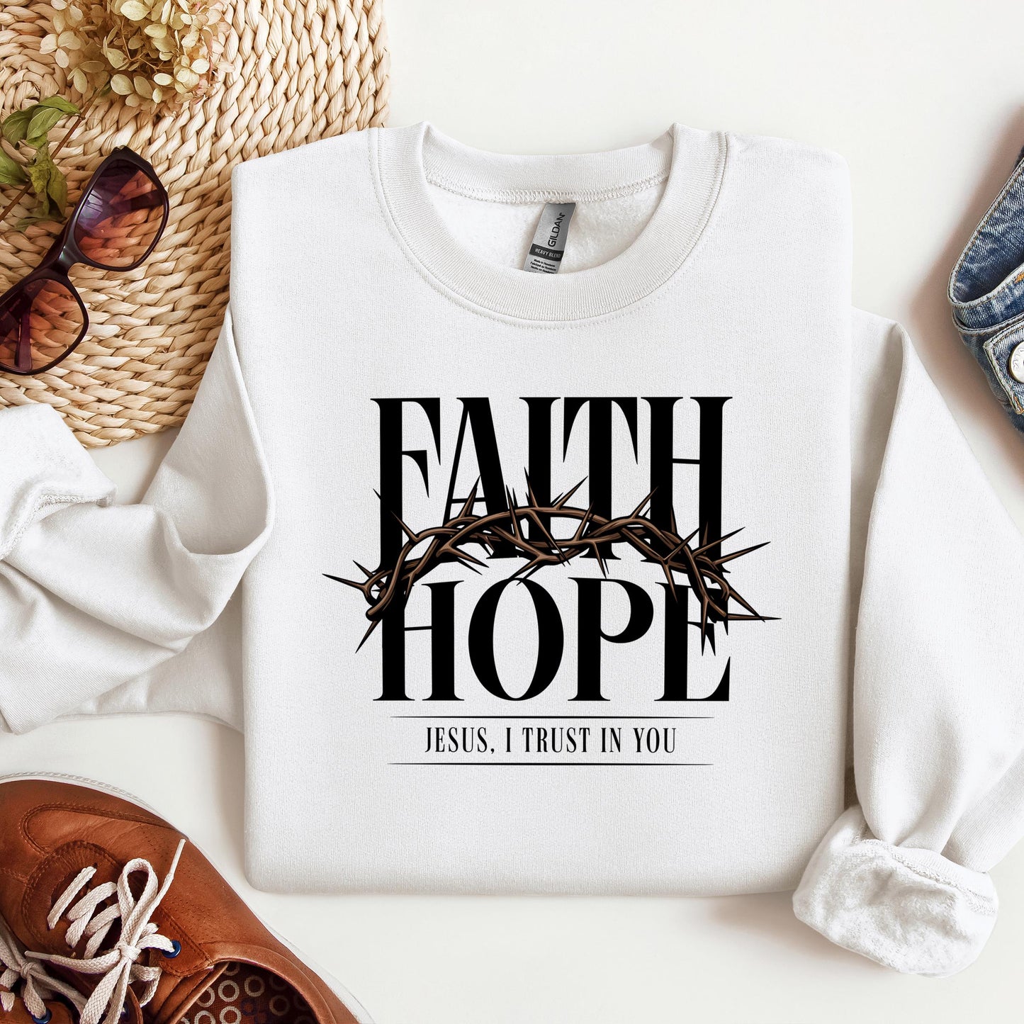 Faith Hope Jesus, I Trust In You