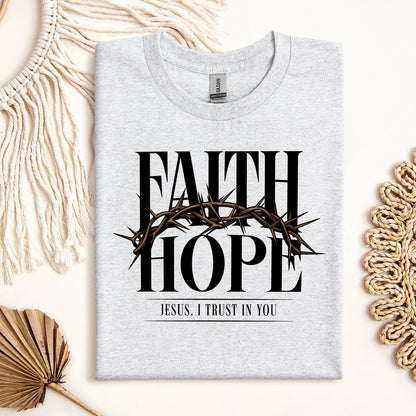 Faith Hope Jesus, I Trust In You
