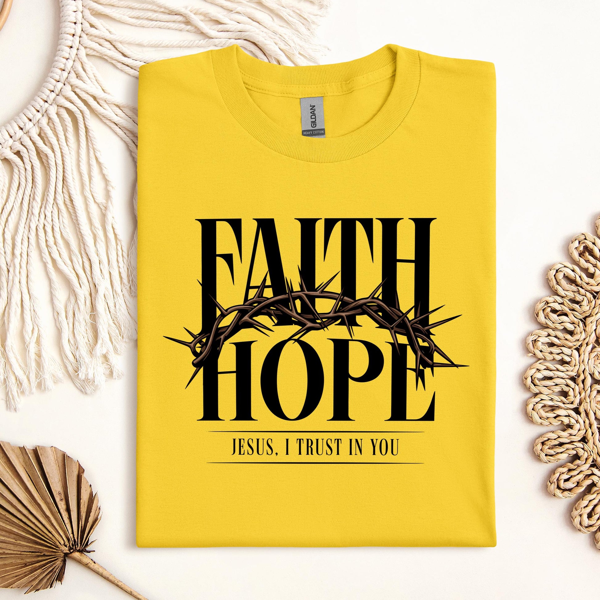 Faith Hope Jesus, I Trust In You