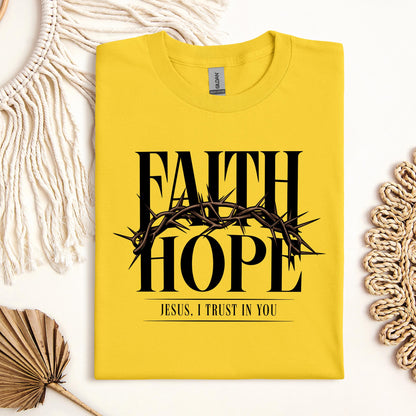Faith Hope Jesus, I Trust In You