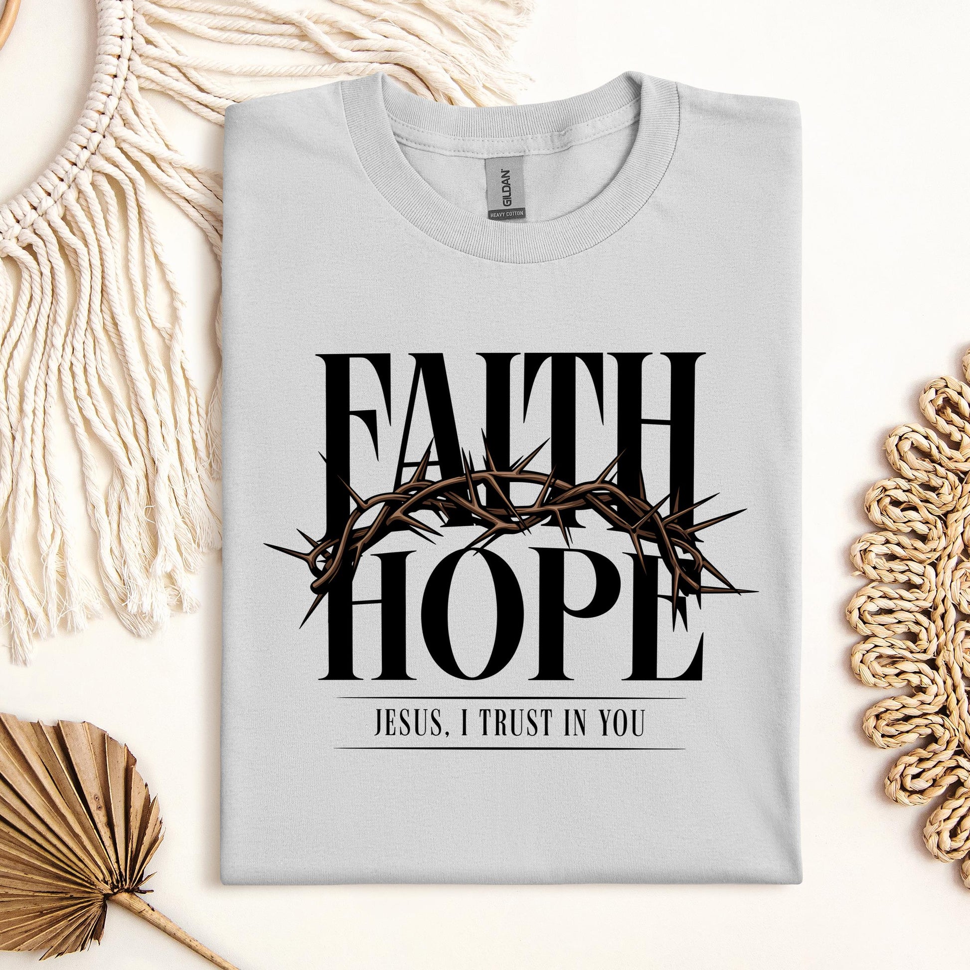 Faith Hope Jesus, I Trust In You