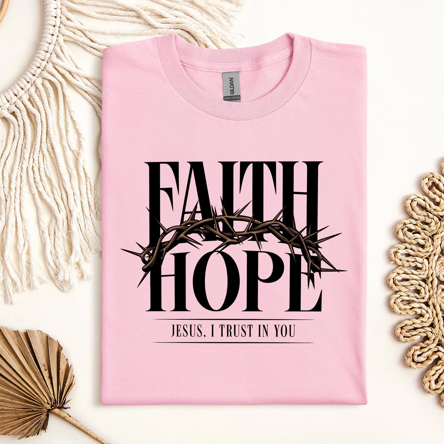 Faith Hope Jesus, I Trust In You