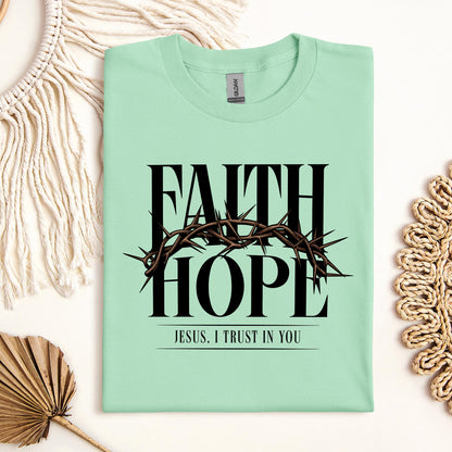 Faith Hope Jesus, I Trust In You
