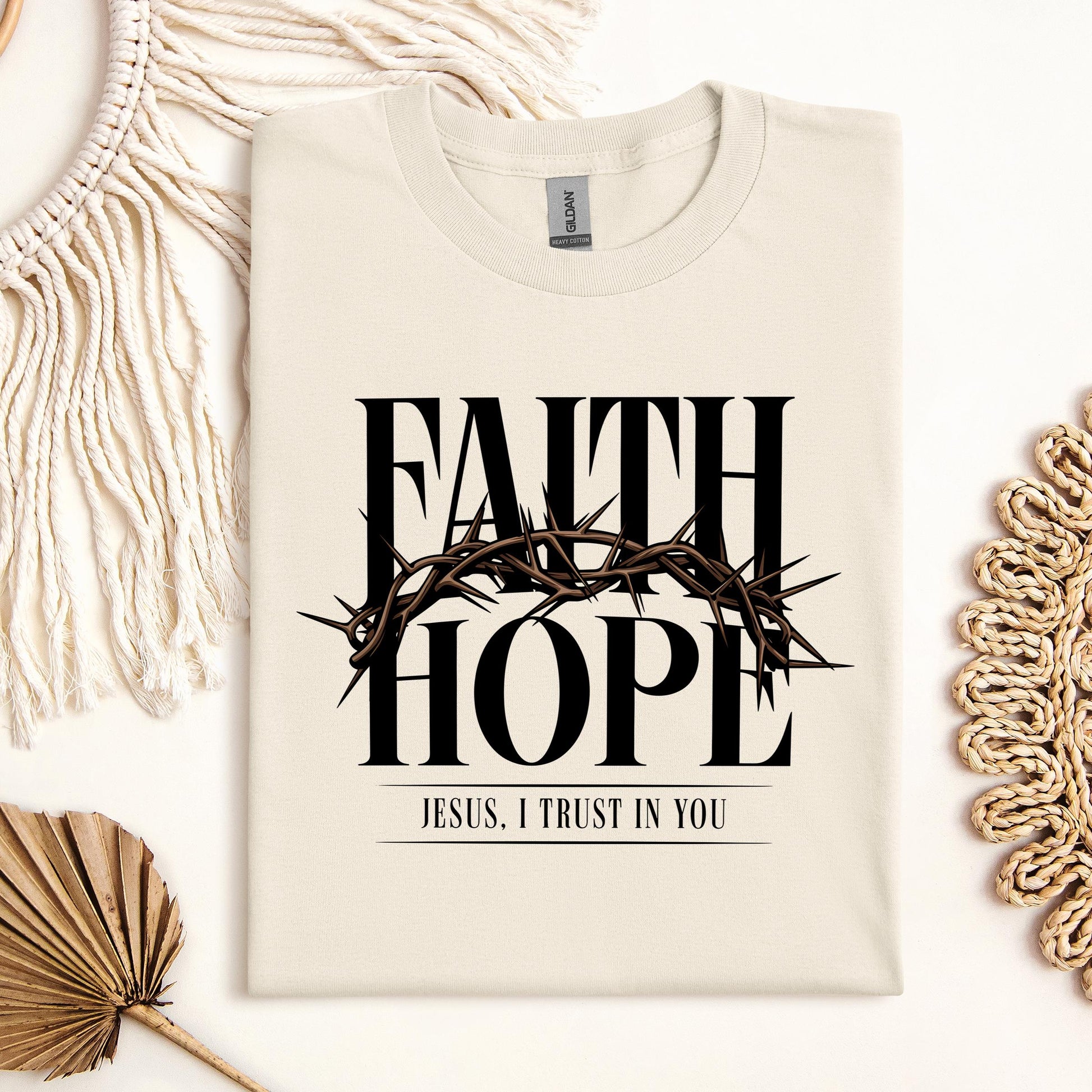 Faith Hope Jesus, I Trust In You