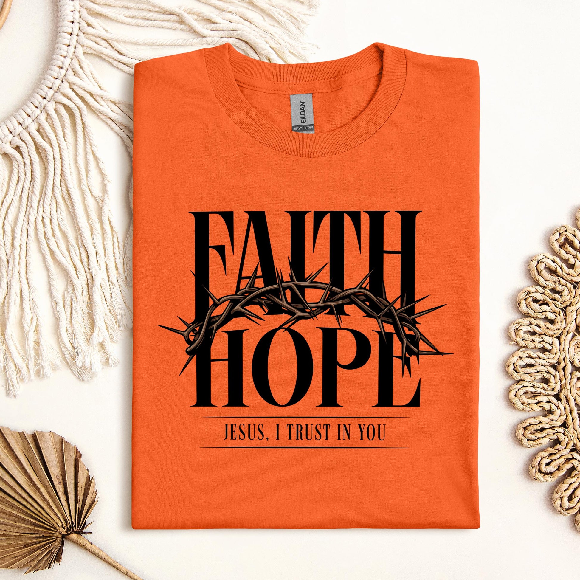 Faith Hope Jesus, I Trust In You