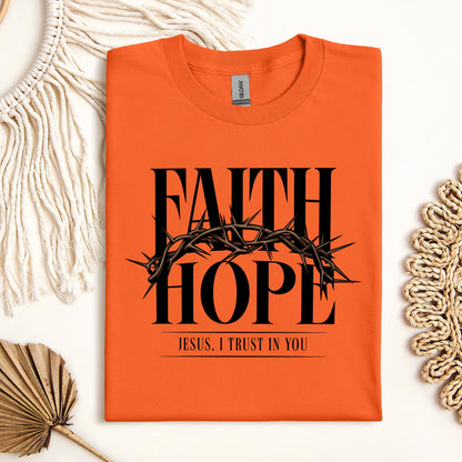 Faith Hope Jesus, I Trust In You