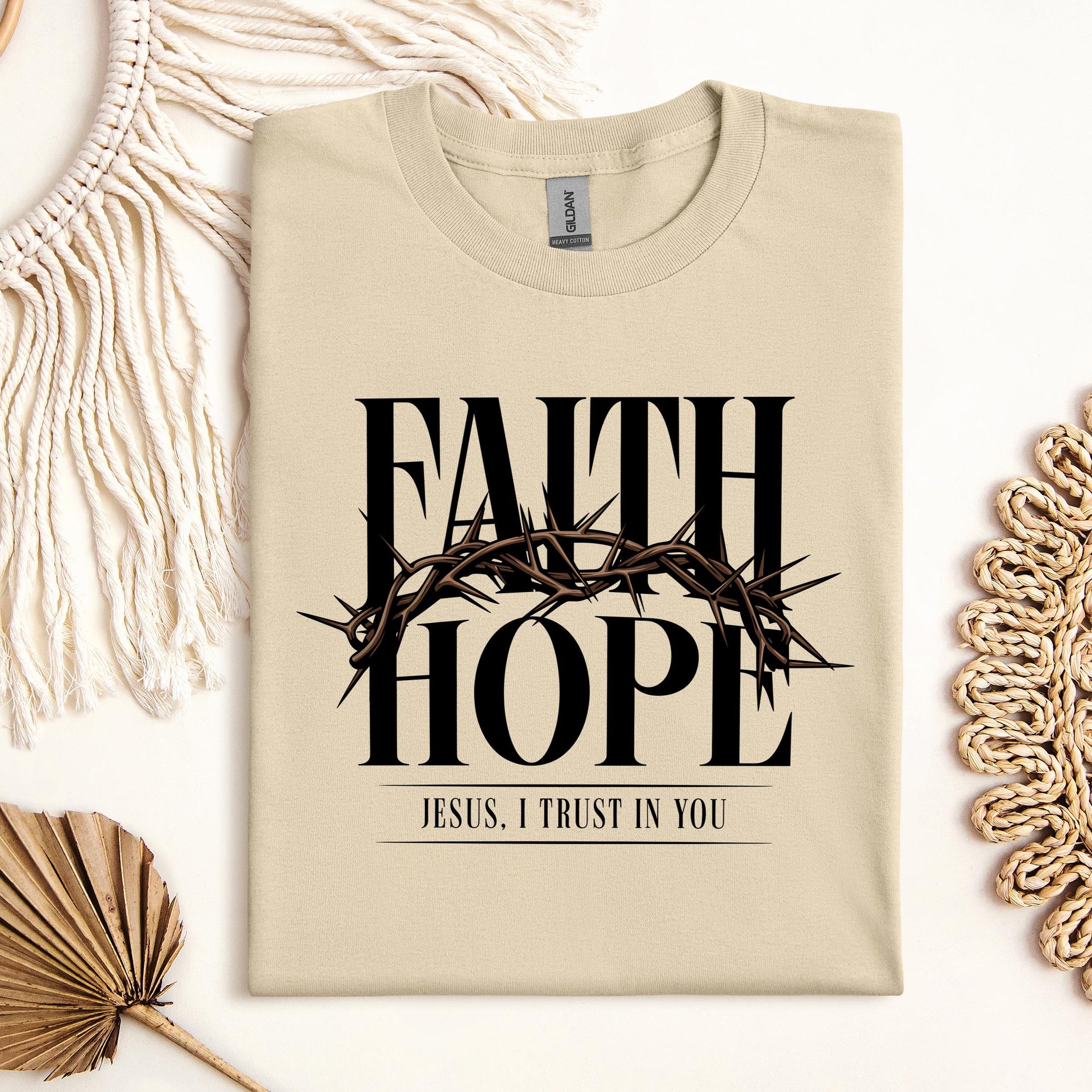 Faith Hope Jesus, I Trust In You