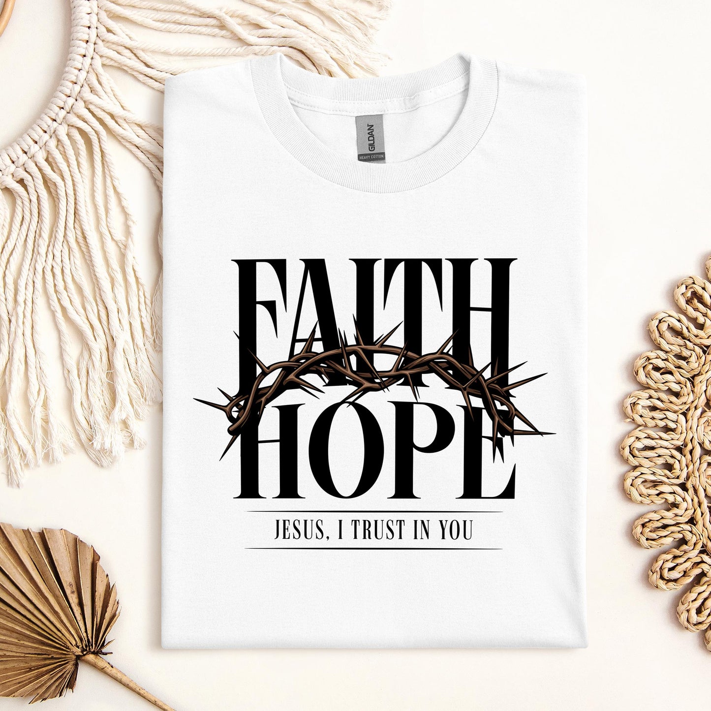 Faith Hope Jesus, I Trust In You
