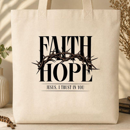 Faith Hope Jesus, I Trust In You
