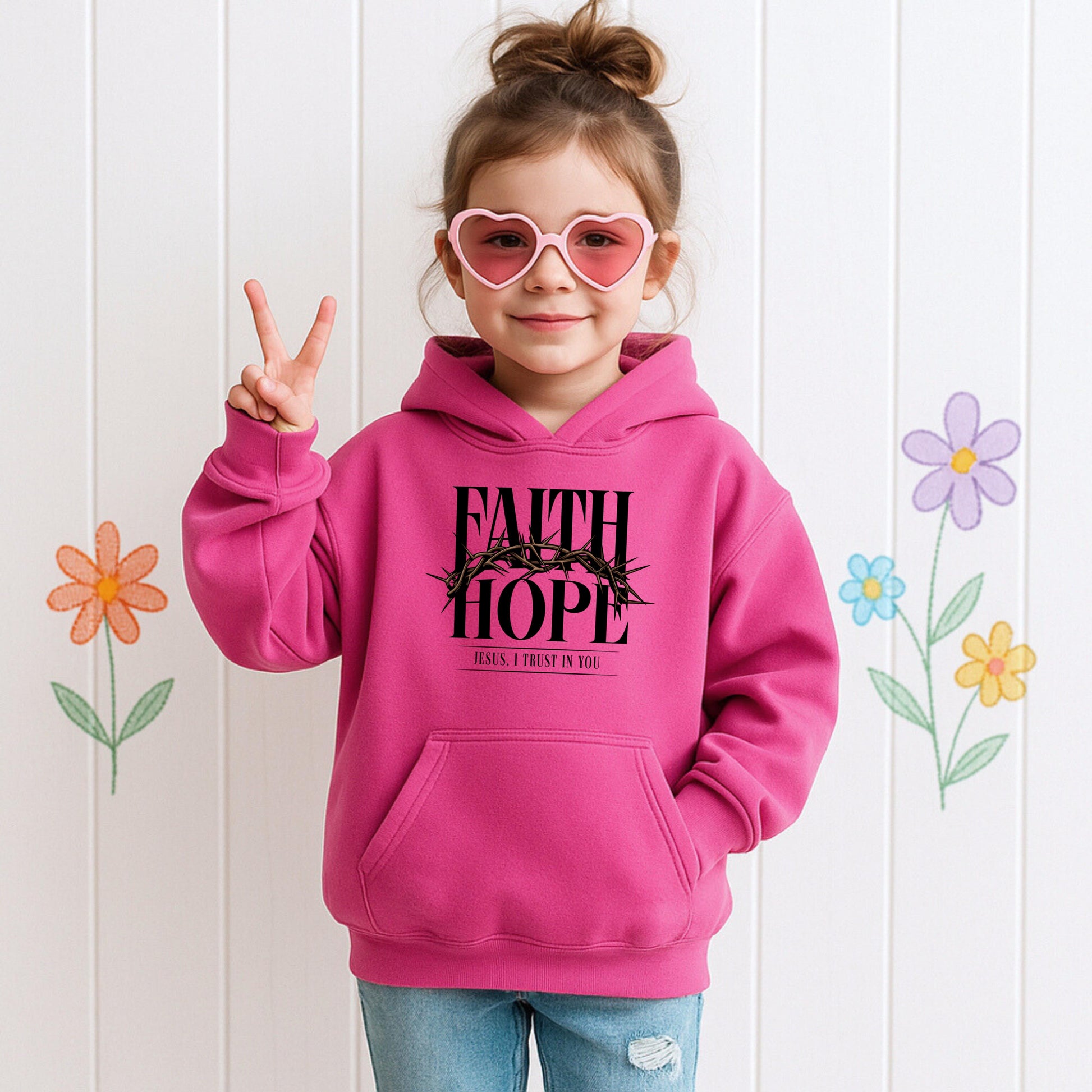 Faith Hope Jesus, I Trust In You