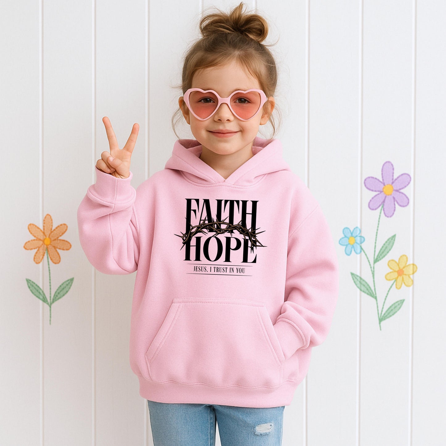 Faith Hope Jesus, I Trust In You