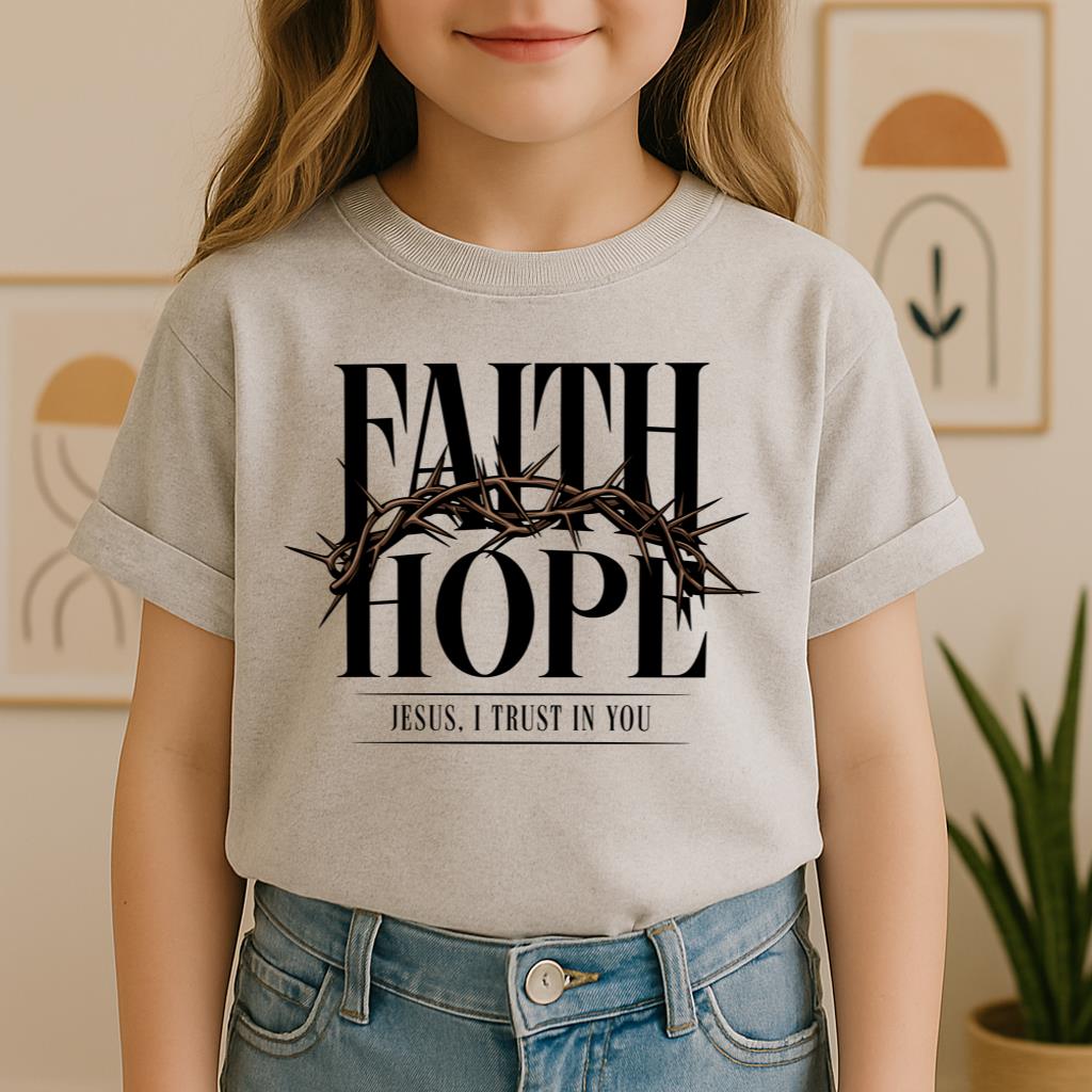 Faith Hope Jesus, I Trust In You