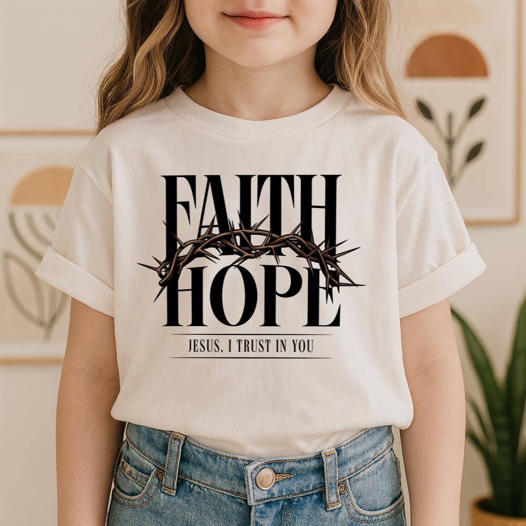 Faith Hope Jesus, I Trust In You