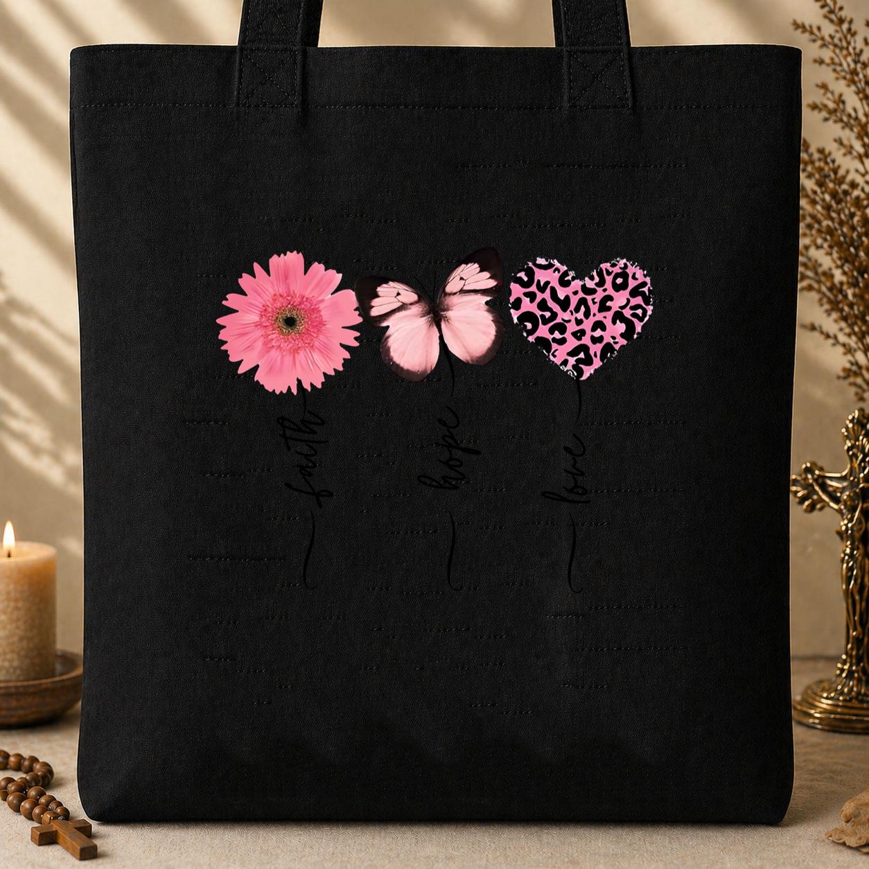 Faith Hope Love 01 Tote Bag