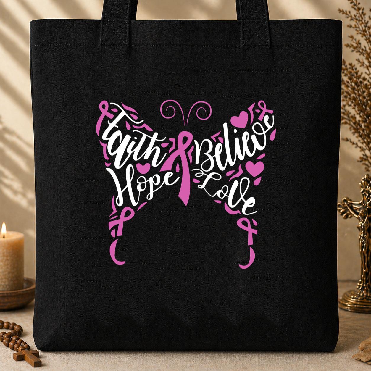 Faith Hope Love 02 Tote Bag