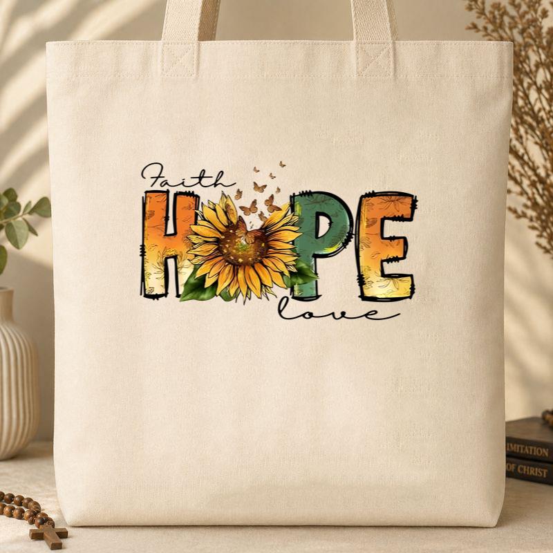 Faith Hope Love 03 Tote Bag