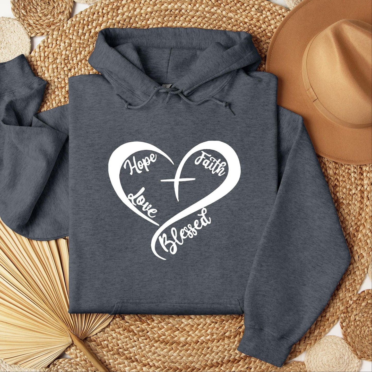 Faith Hope Love Blessed