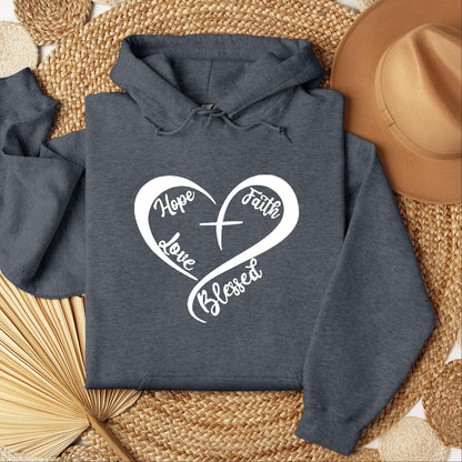 Faith Hope Love Blessed
