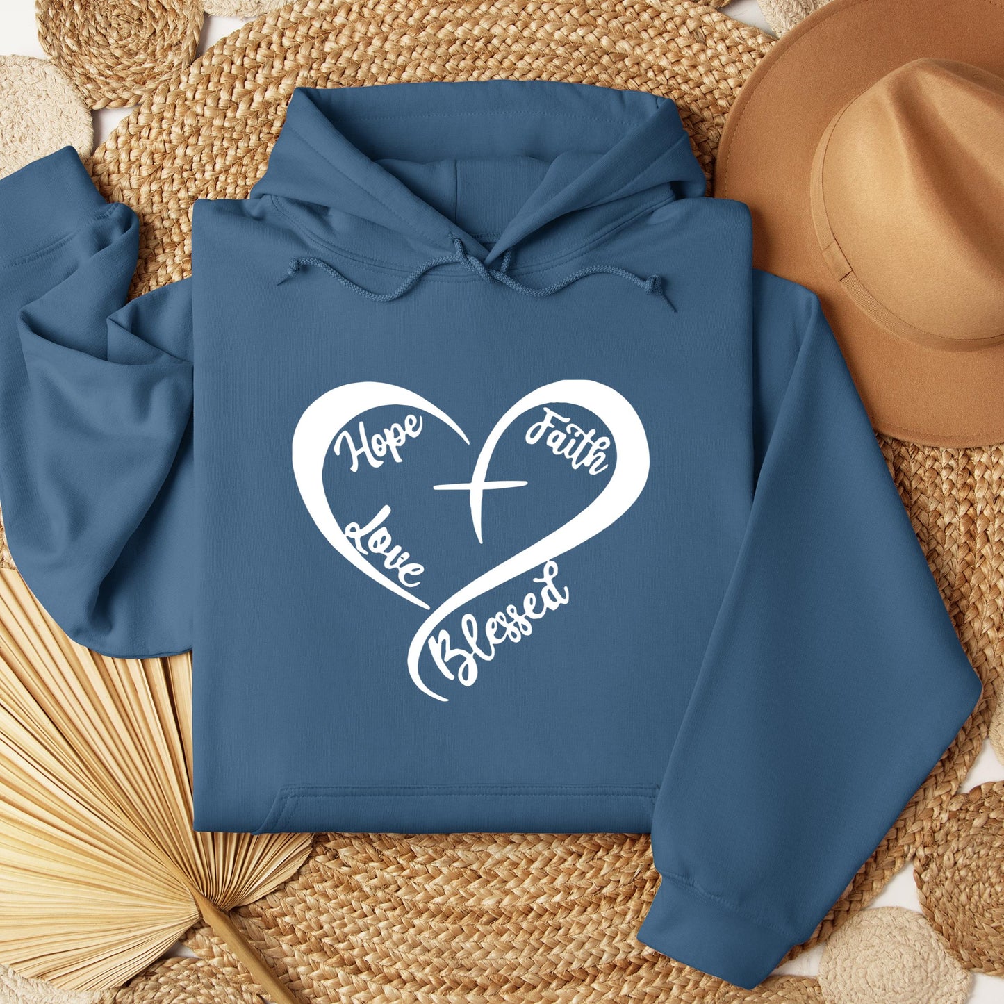 Faith Hope Love Blessed