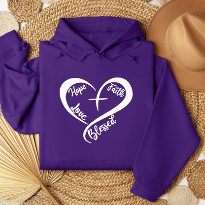 Faith Hope Love Blessed