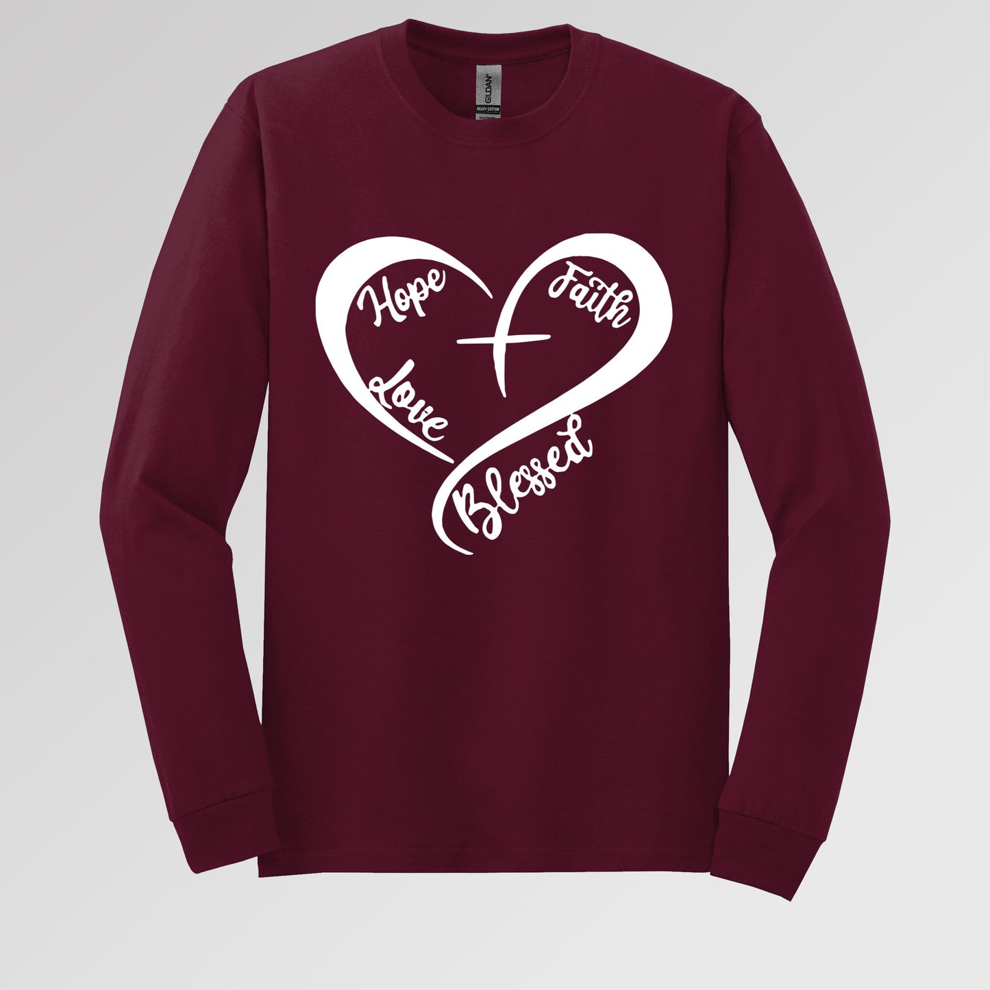 Faith Hope Love Blessed