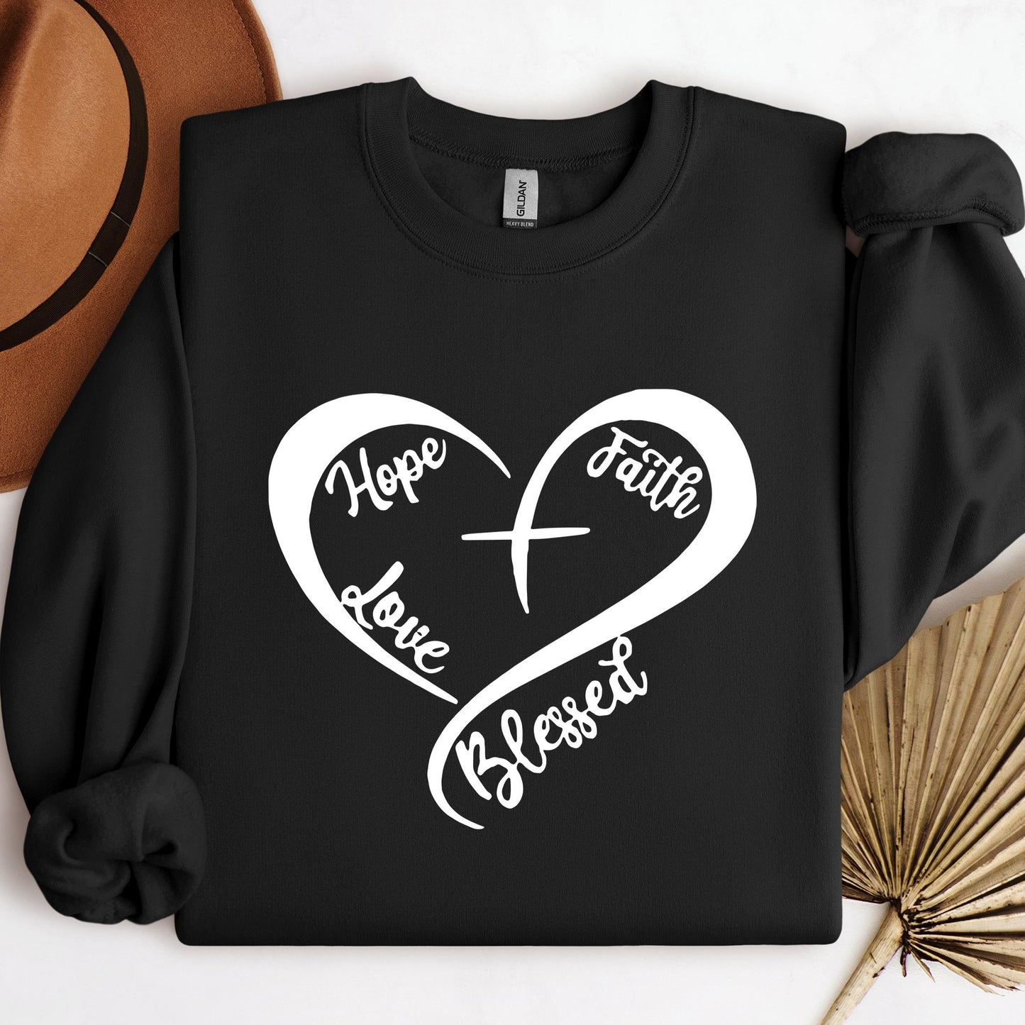 Faith Hope Love Blessed