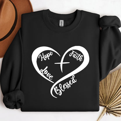 Faith Hope Love Blessed