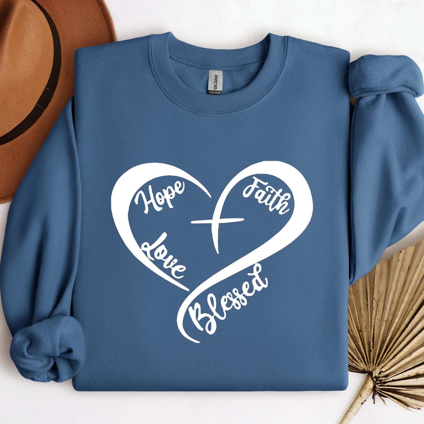 Faith Hope Love Blessed