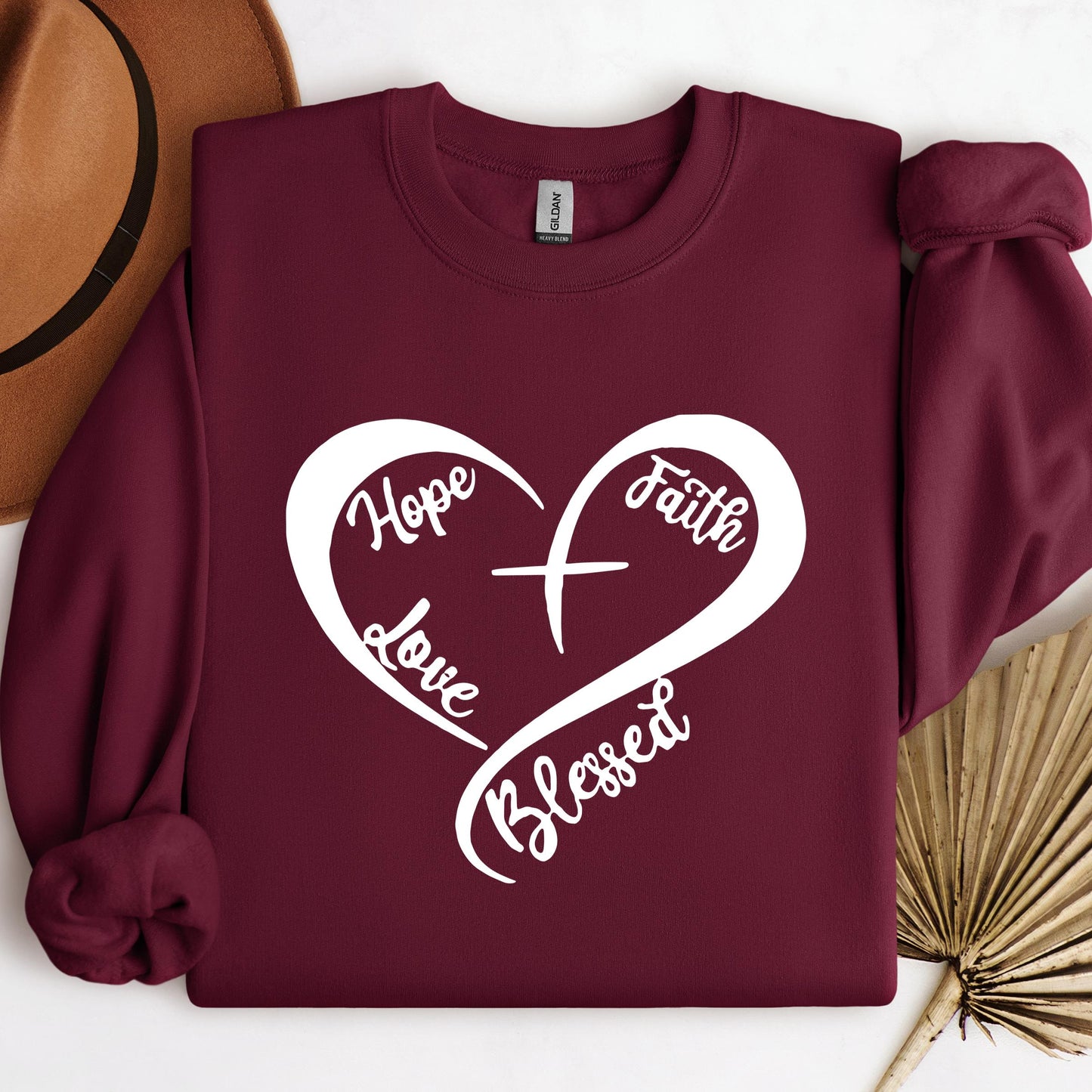 Faith Hope Love Blessed