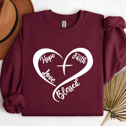 Faith Hope Love Blessed