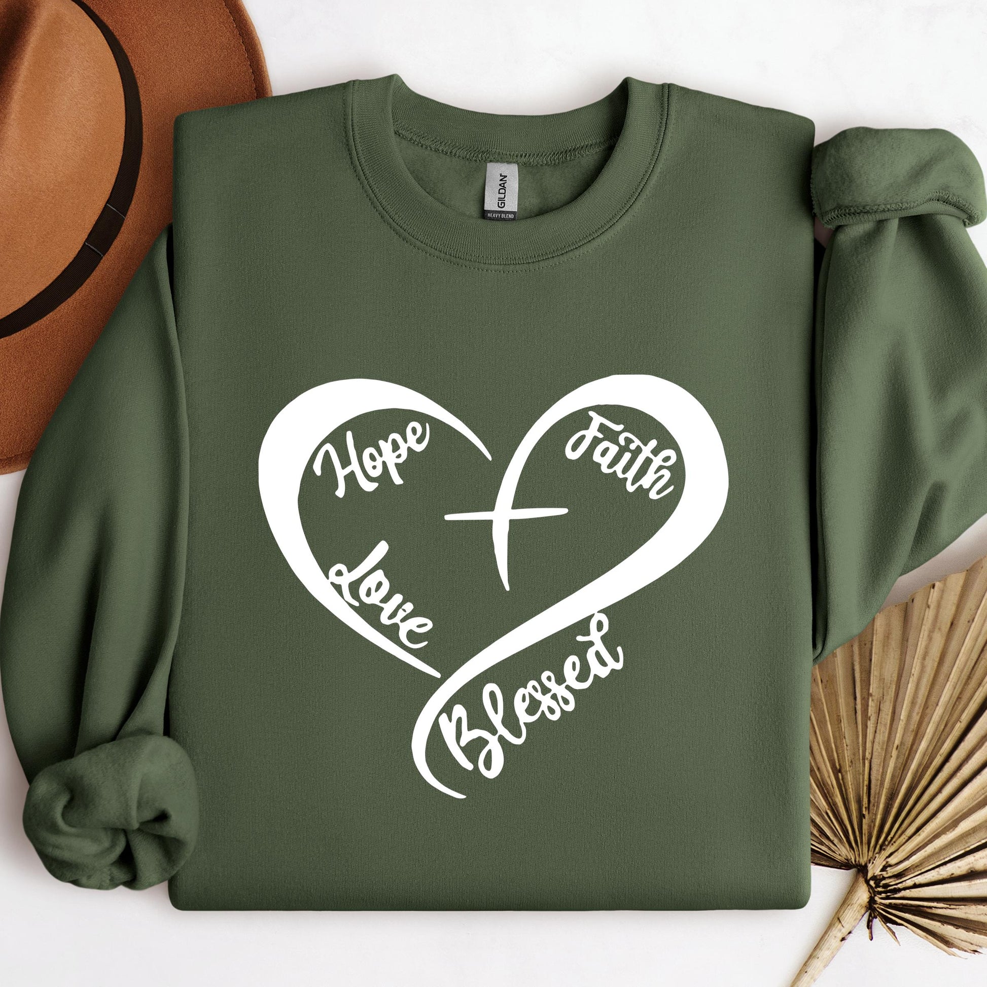 Faith Hope Love Blessed